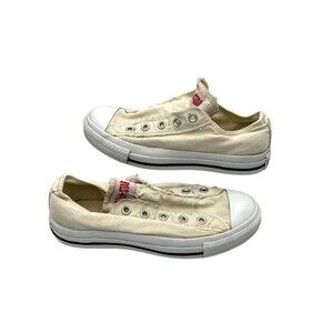 Converse Chuck Taylor All Star Unisex US M4/W6 Sneakers Beige Athletic Shoes